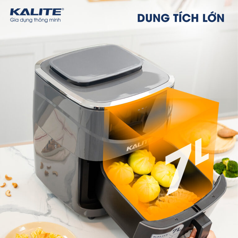 Nồi chiên hơi nước KALITE STEAM 7