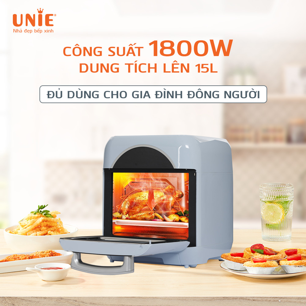 Nồi chiên hơi nước STEAM COLOR
