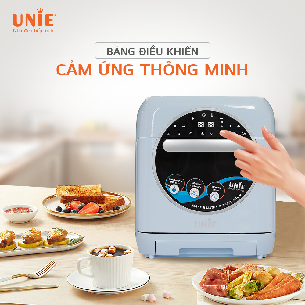 Nồi chiên hơi nước STEAM COLOR
