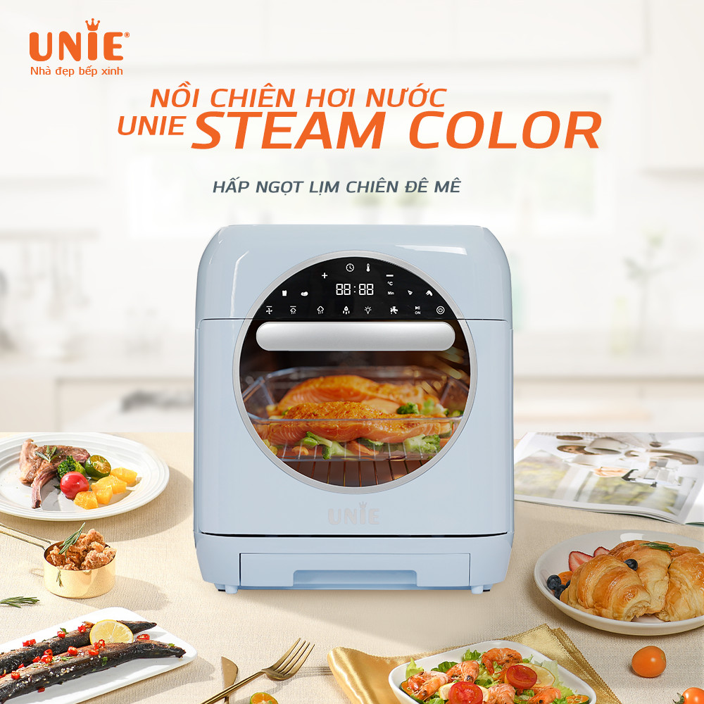 Nồi chiên hơi nước STEAM COLOR