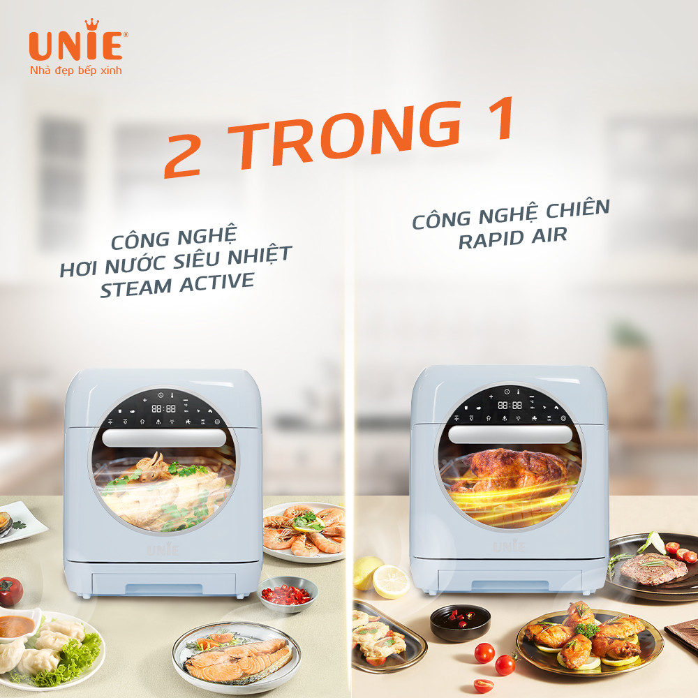Nồi chiên hơi nước STEAM COLOR