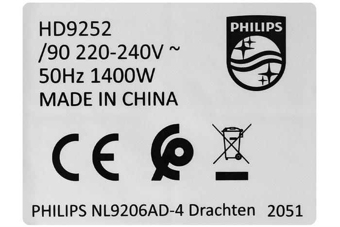 Nồi chiên không dầu Philips HD9252/90 4.1 lít