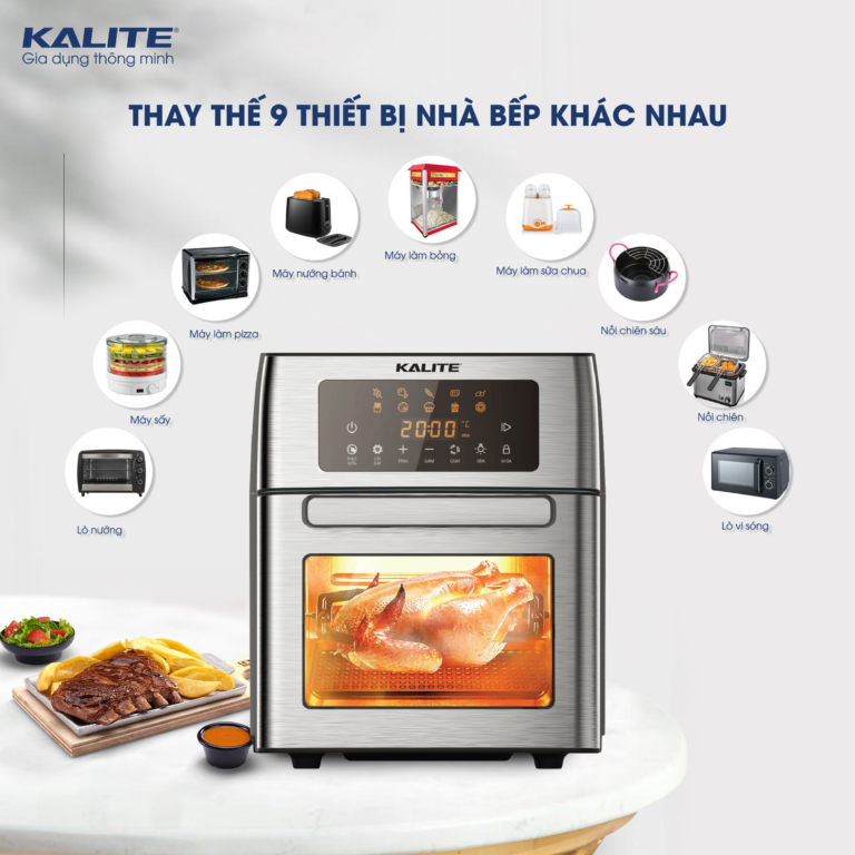 Nồi chiên không dầu KALITE KL-1500