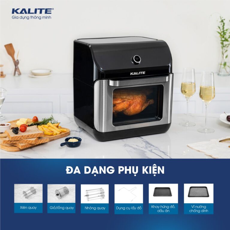 Nồi chiên không dầu KALITE KL-1200