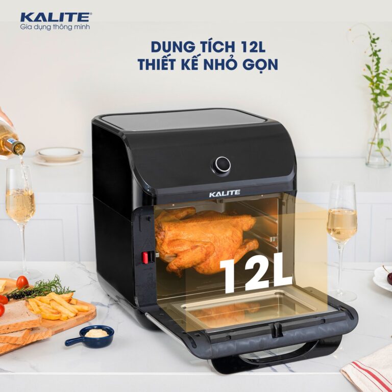 Nồi chiên không dầu KALITE KL-1200