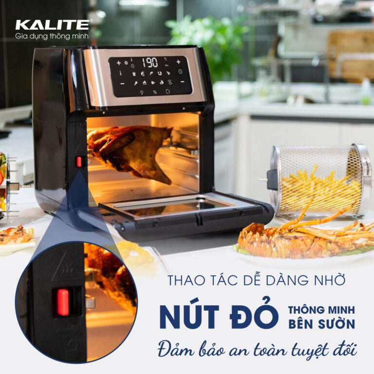 Nồi chiên không dầu KALITE Q10