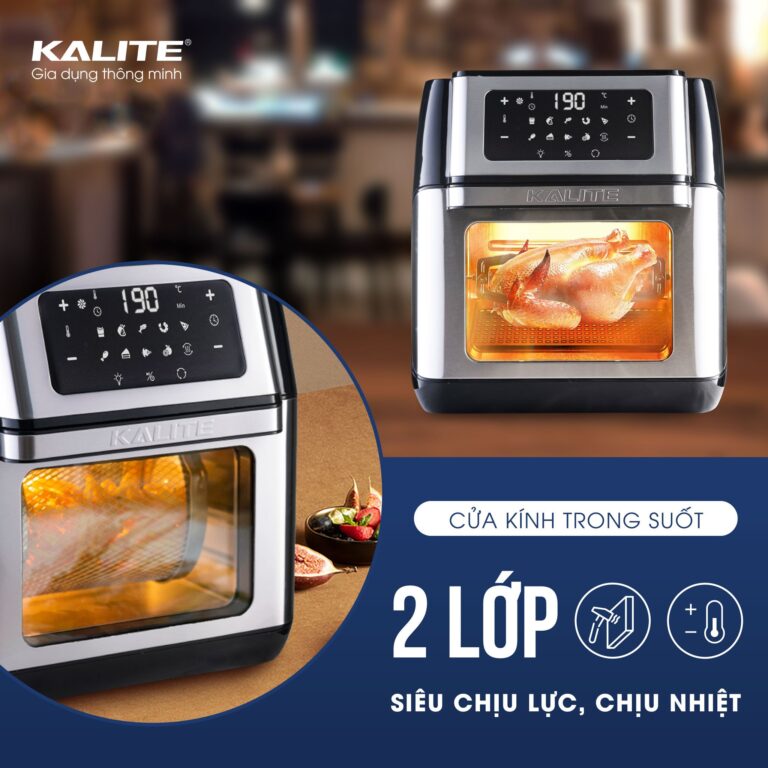 Nồi chiên không dầu KALITE Q10