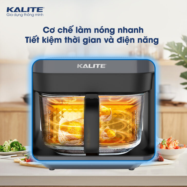 Nồi chiên không dầu KALITE KL6000