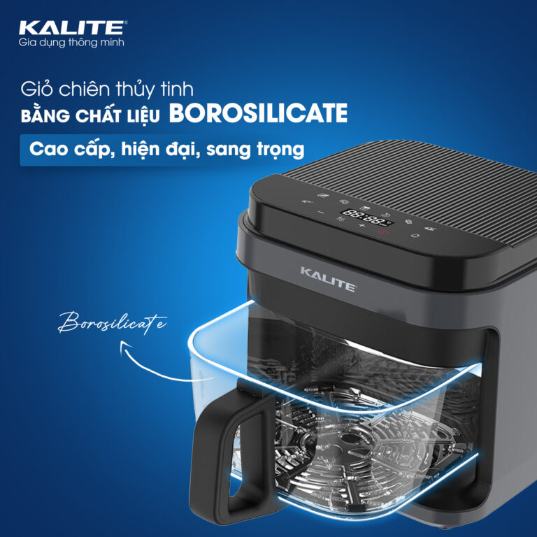 Nồi chiên không dầu KALITE KL6000