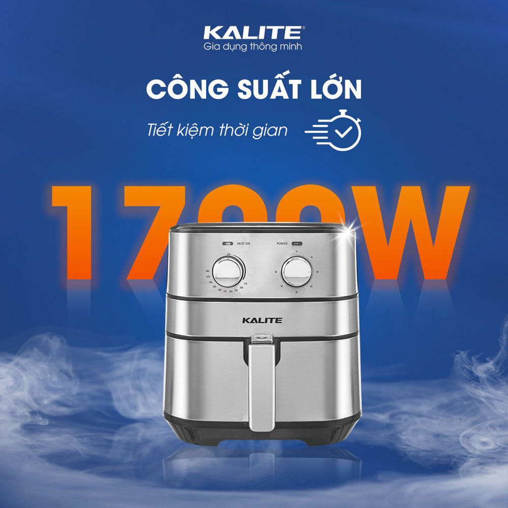 Nồi chiên không dầu KALITE Q5