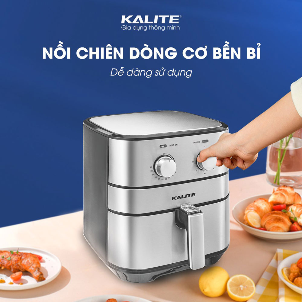 Nồi chiên không dầu KALITE Q5