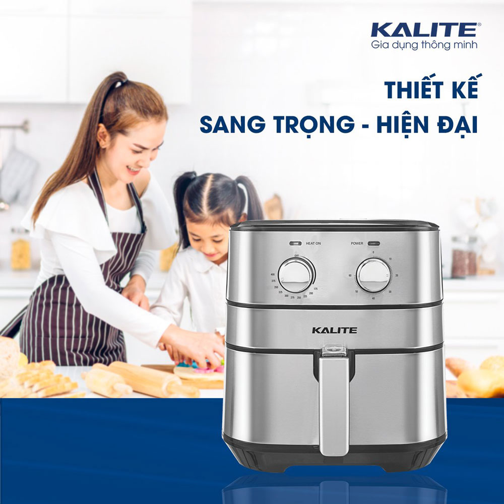 Nồi chiên không dầu KALITE Q5