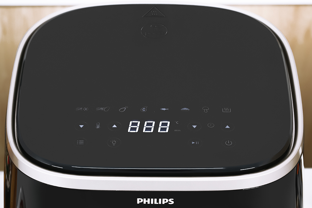 Nồi chiên không dầu Philips HD9257/80 5.6 lít - Bảng điều khiển Nồi chiên không dầu Philips HD9257/80 5.6 lít - Bảng điều khiển
