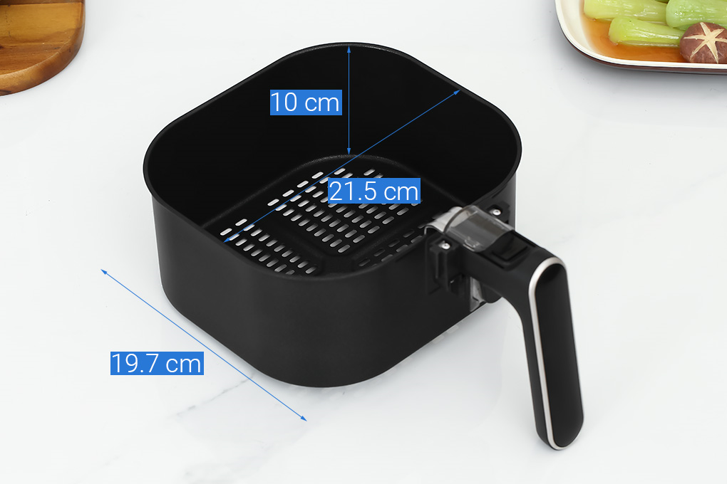 Nồi chiên không dầu Philips HD9257/80 5.6 lít - Rổ chiên Nồi chiên không dầu Philips HD9257/80 5.6 lít - Rổ chiên