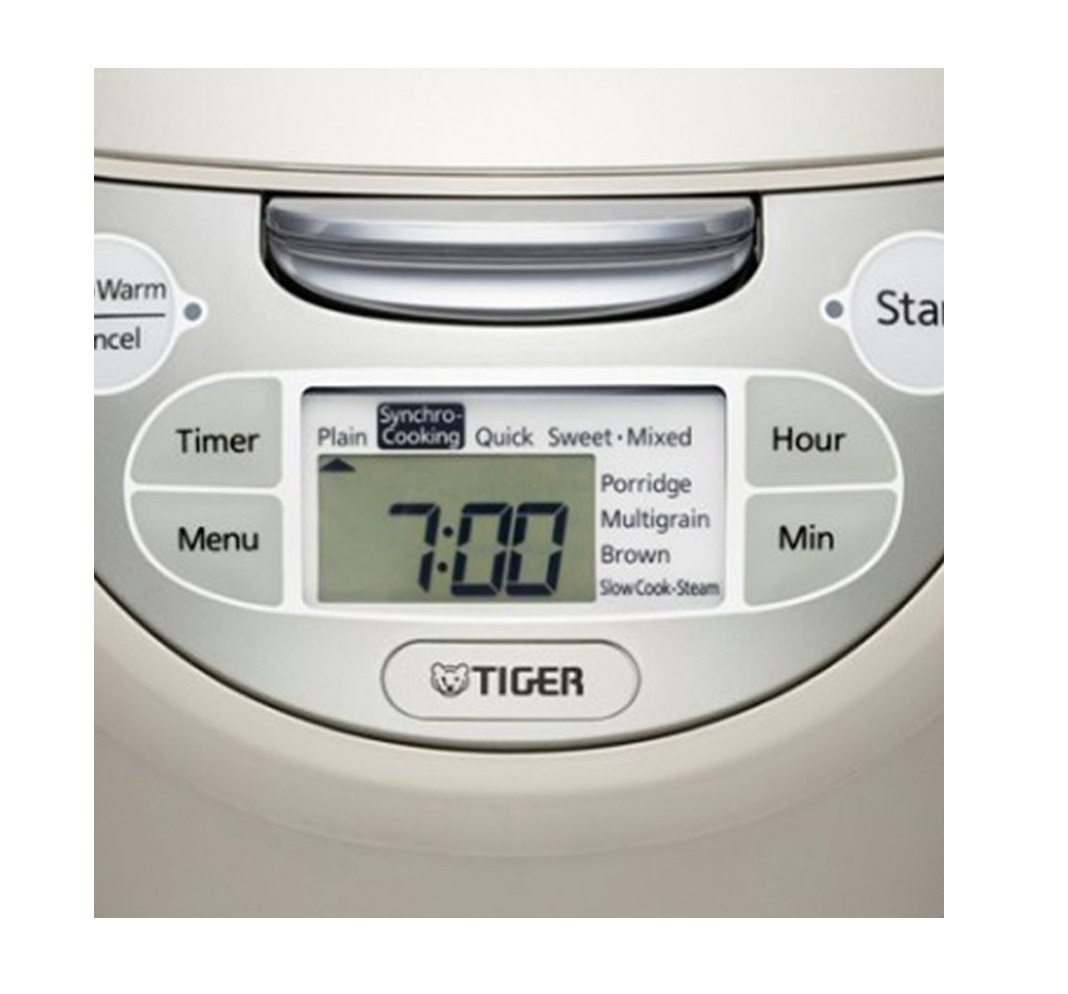 NỒI CƠM ĐIỆN TIGER 1.8 LÍT JAX-S18W