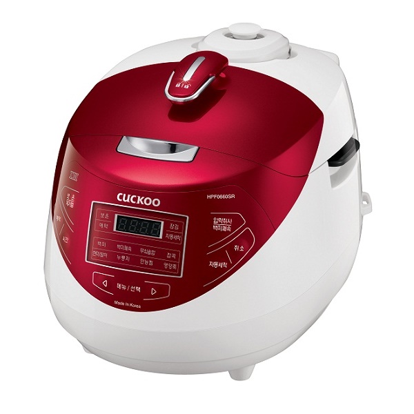 Nồi cơm áp suất điện từ Cuckoo CRP-HPF0660SR