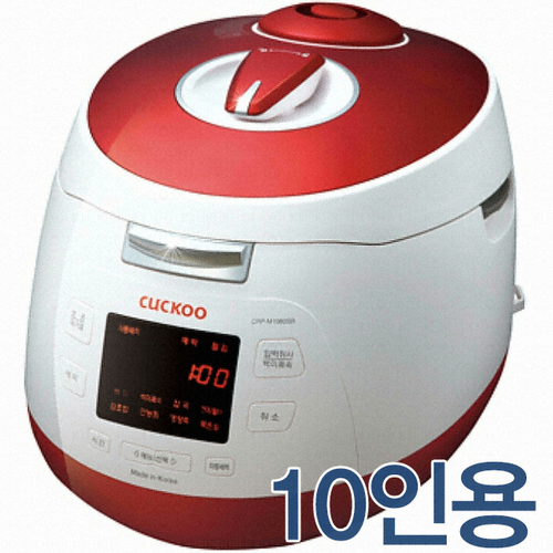 Nồi cơm áp suất điện tử Cuckoo CRP-M1060SR