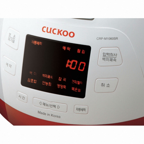 Nồi cơm áp suất điện tử Cuckoo CRP-M1060SR
