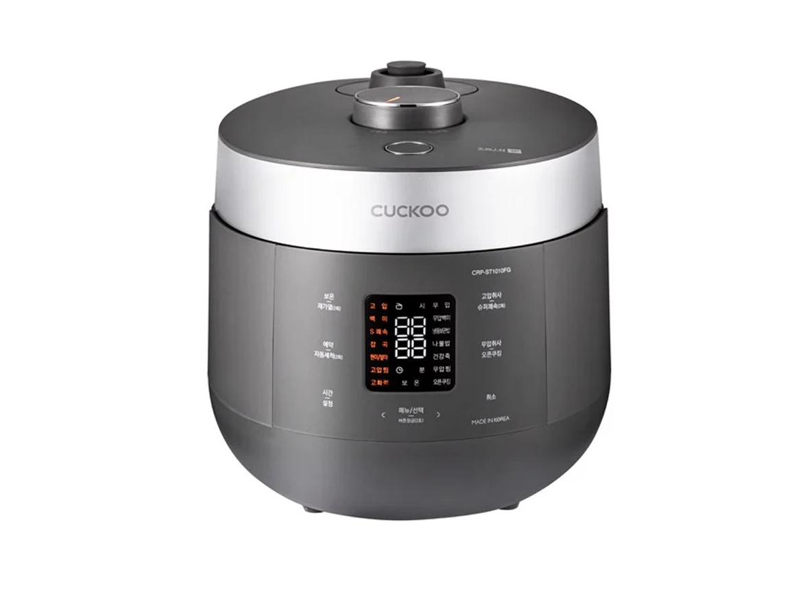 Nồi cơm điện tử áp suất kép Cuckoo CRP-ST1010FG