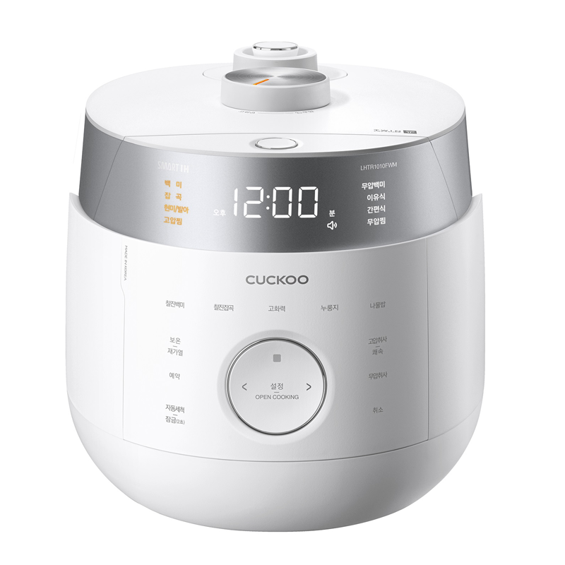 Nồi cơm điện cao tần áp suất kép Cuckoo CRP-LHTR1010FW