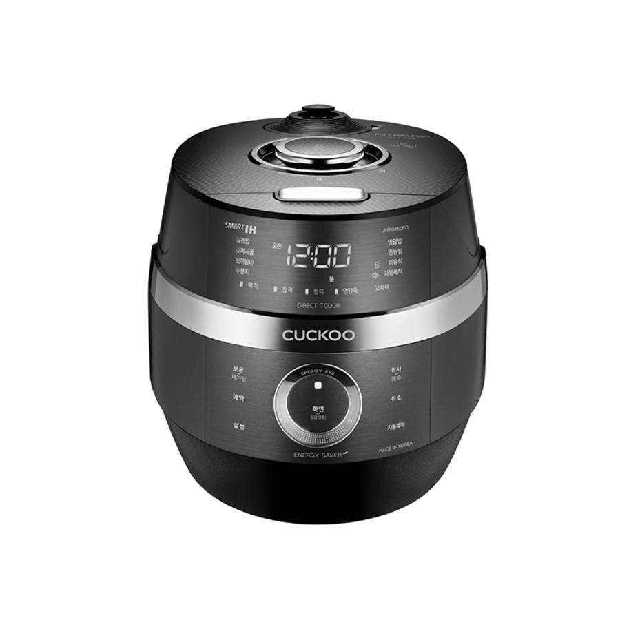 Nồi cơm điện cao tần áp suất Cuckoo CRP-JHR0660FD
