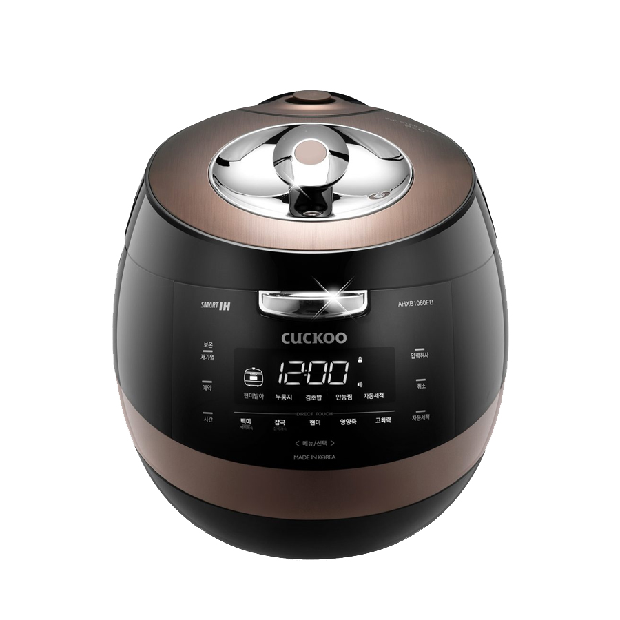Nồi cơm điện cao tần áp suất Cuckoo CRP-AHXB1060FB