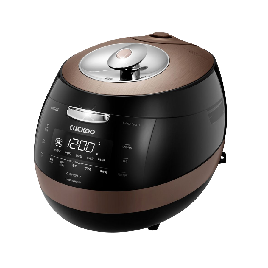 Nồi cơm điện cao tần áp suất Cuckoo CRP-AHXB1060FB