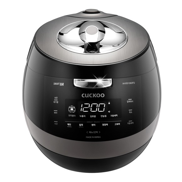 Nồi cơm điện cao tần áp suất Cuckoo CRP-AHXB1060FD