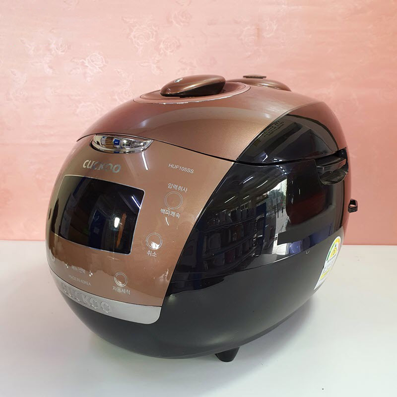 Nồi cơm điện cao tần áp suất Cuckoo CRP-HUF105SS