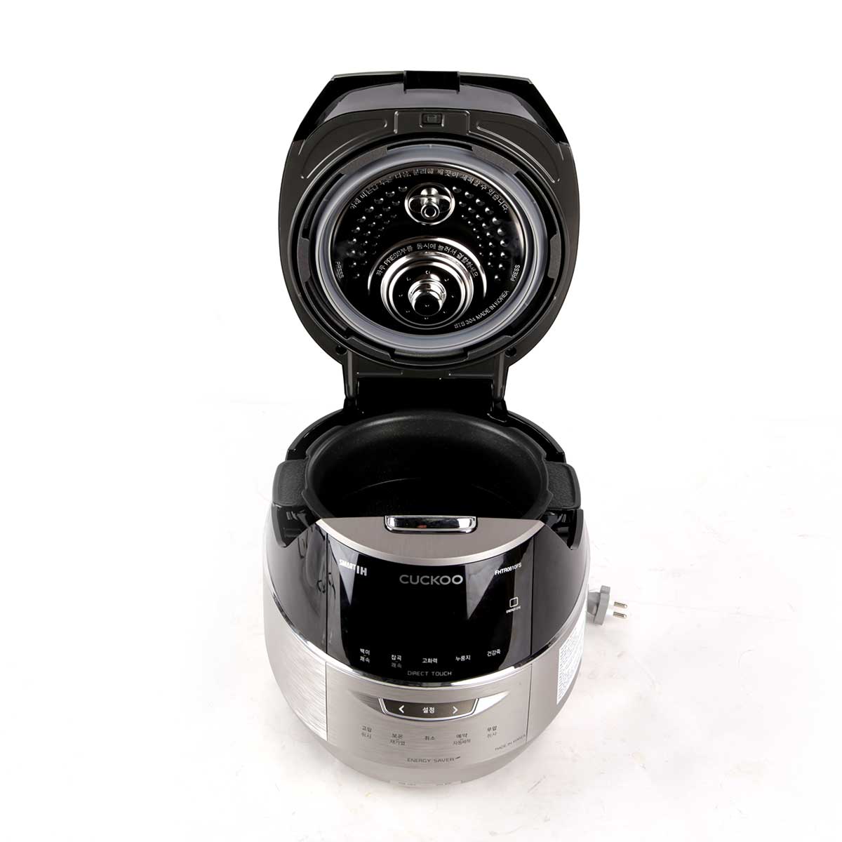 Nồi cơm điện cao tần áp suất kép Cuckoo CRP-FHTR0610FS
