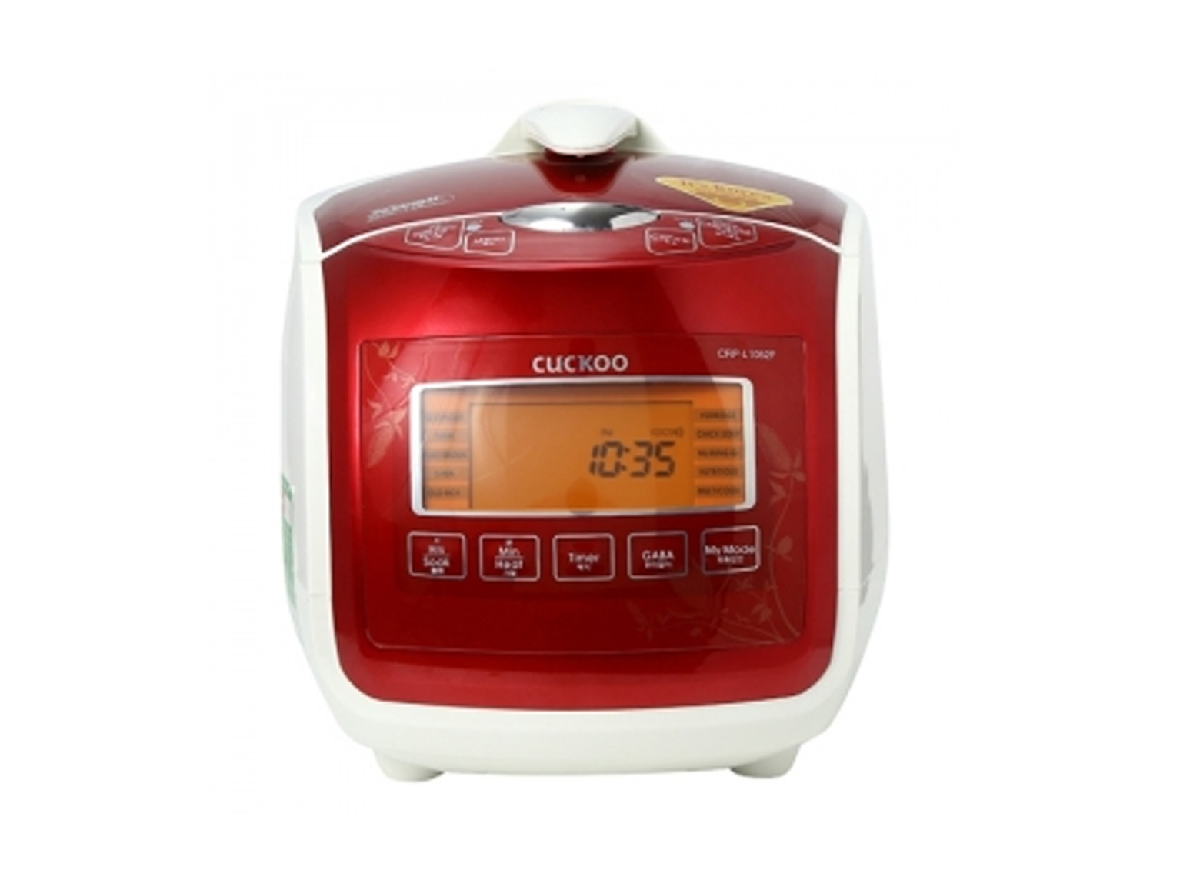 Nồi cơm điện tử áp suất Cuckoo CRP-L1052F