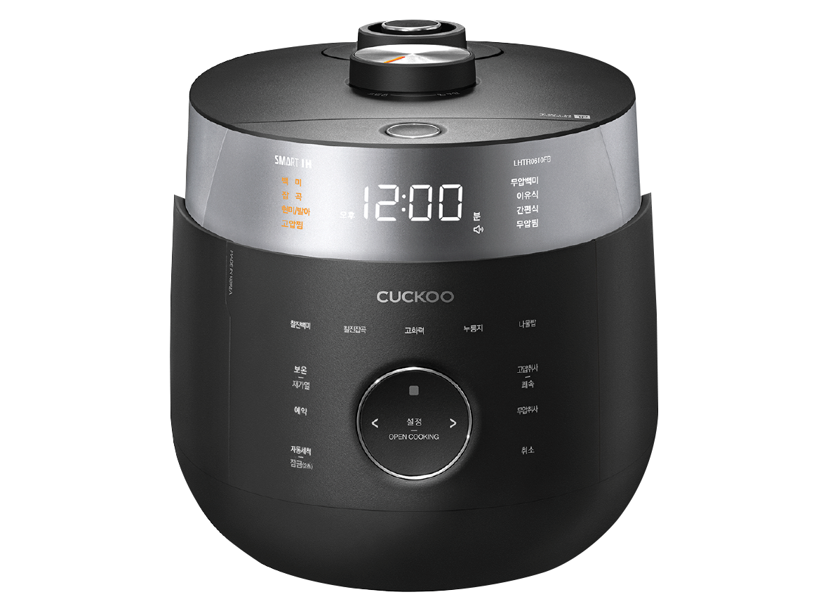 Nồi cơm điện cao tần áp suất kép Cuckoo CRP-LHTR0610FB