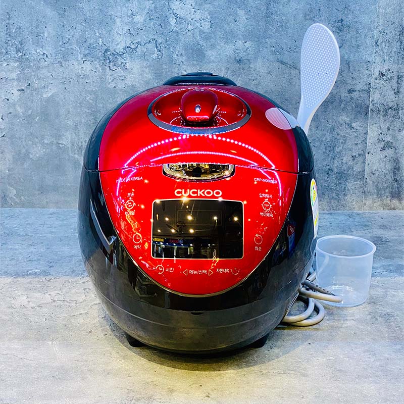 Nồi cơm điện tử áp suất Cuckoo CRP-N0680SR