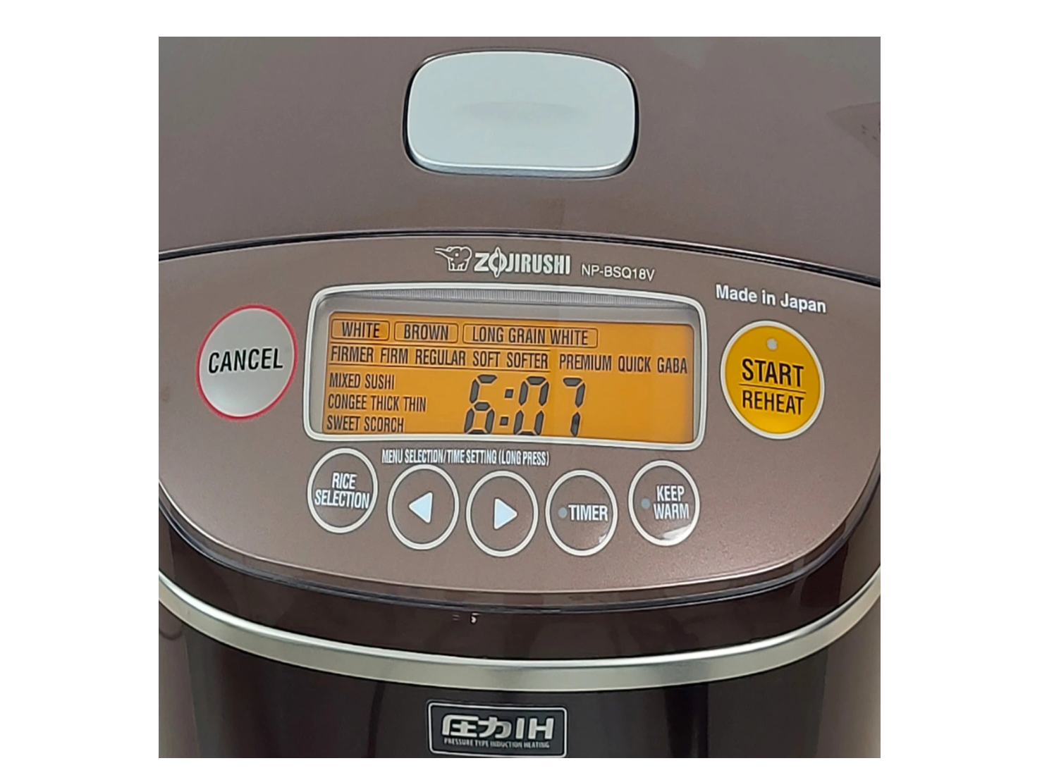 Nồi cơm điện ZOJIRUSHI NP-BSQ18V