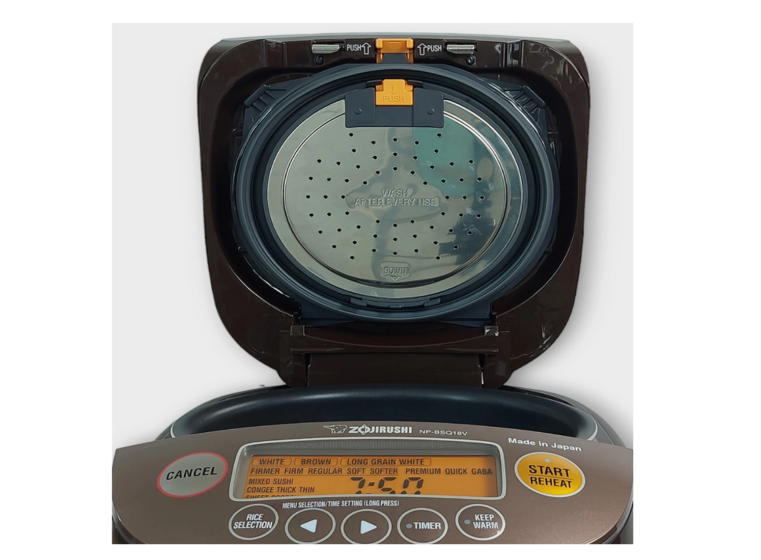 Nồi cơm điện ZOJIRUSHI NP-BSQ18V