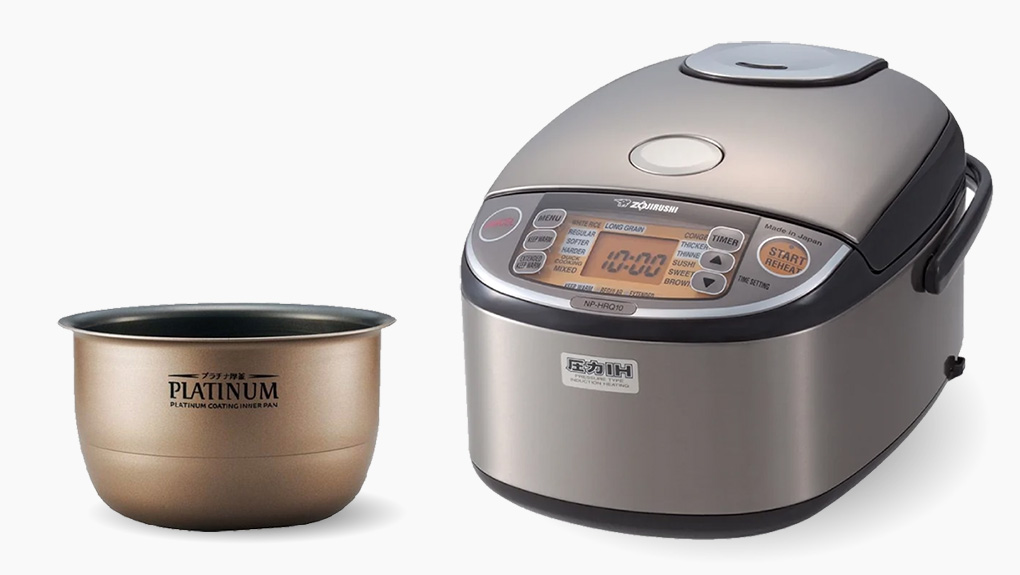 Nồi cơm điện ZOJIRUSHI NP-HRQ10-XT
