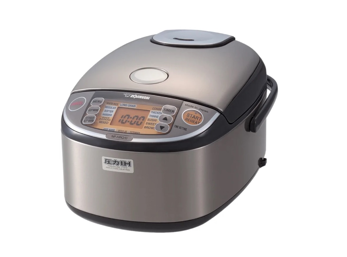 Nồi cơm điện ZOJIRUSHI NP-HRQ10-XT