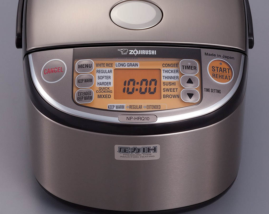 Nồi cơm điện ZOJIRUSHI NP-HRQ10-XT