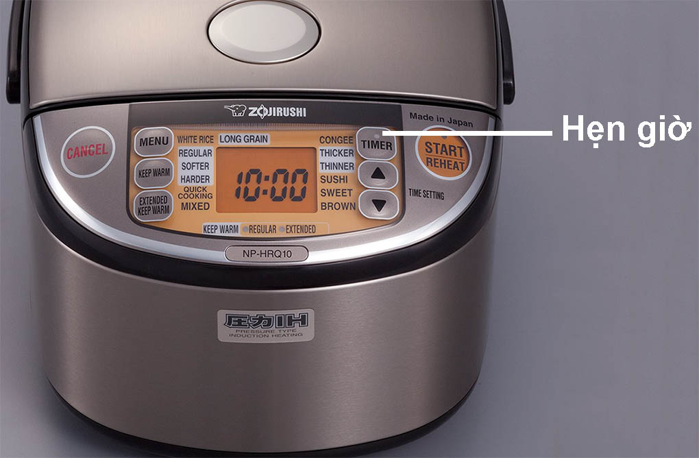 Nồi cơm điện ZOJIRUSHI NP-HRQ10-XT
