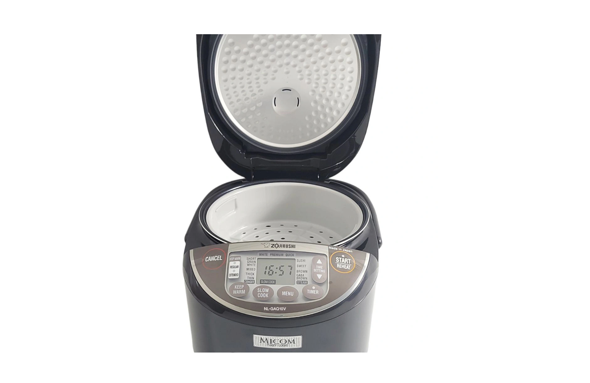 Nồi cơm điện ZOJIRUSHI NL-GAQ10V-BM