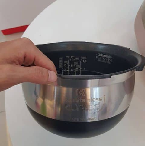 Nồi cơm điện cao tần Cuckoo CRP-FHR0610FD
