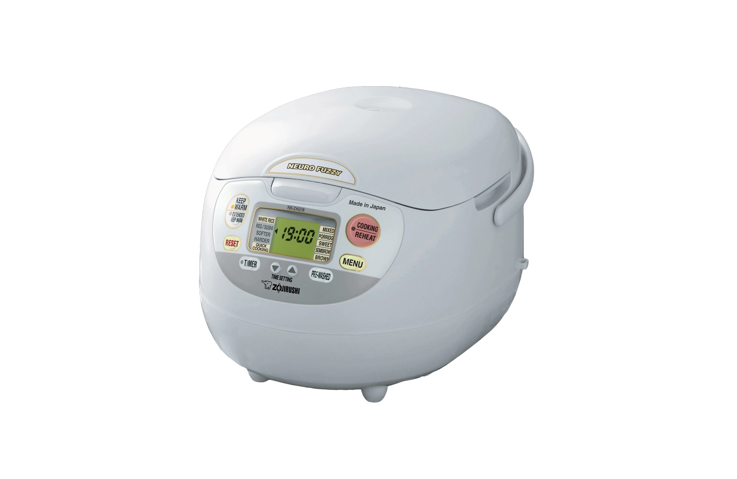 Nồi cơm điện ZOJIRUSHI NS-ZAQ18-WZ