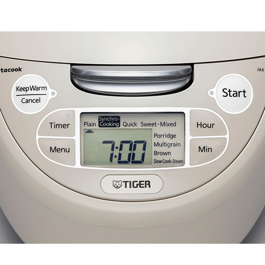 Nồi cơm điện tử Tiger JAX-R10W
