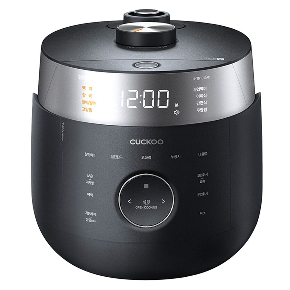 Nồi cơm điện tử áp suất kép cao tần Cuckoo CRP-LHTR1010FB