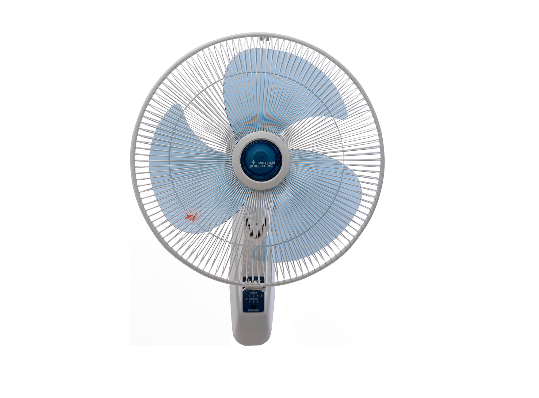 Quạt treo tường Mitsubishi W16-RA BL Trắng