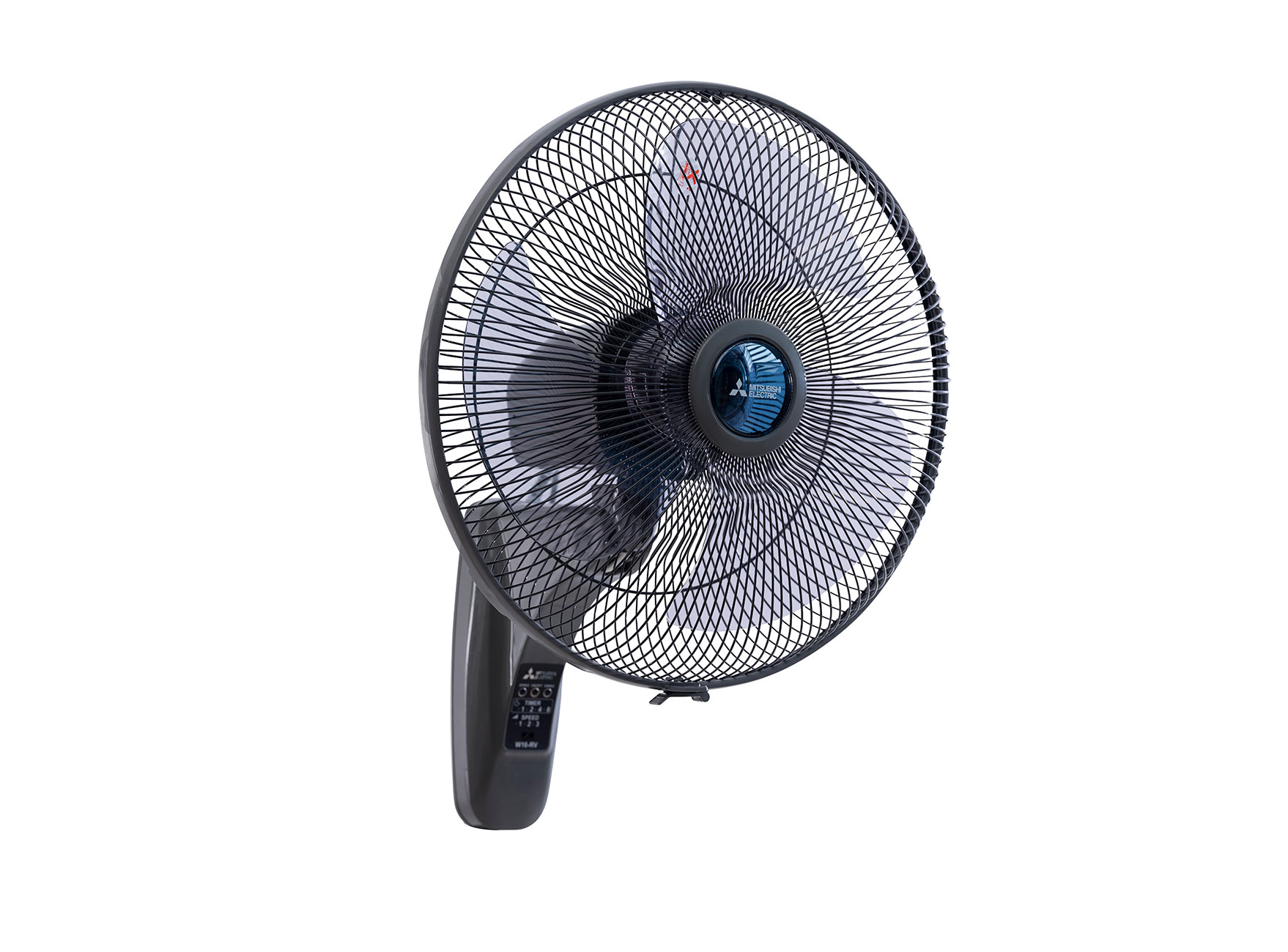 Quạt treo tường Mitsubishi W16-RA CY-GY Xám Đậm