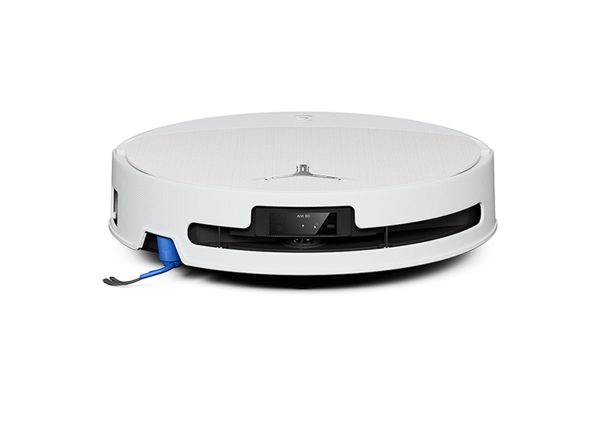 Robot Hút Bụi Lau Nhà Thông Minh Ecovacs T90 Pro Omni Đen/ Trắng
