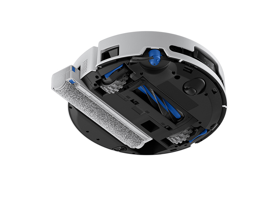 Robot Hút Bụi Lau Nhà Thông Minh Ecovacs T90 Pro Omni Đen/ Trắng
