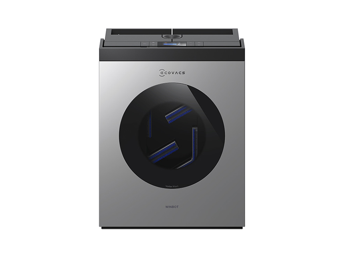 Robot lau kính thông minh Ecovacs Winbot W3 Omni