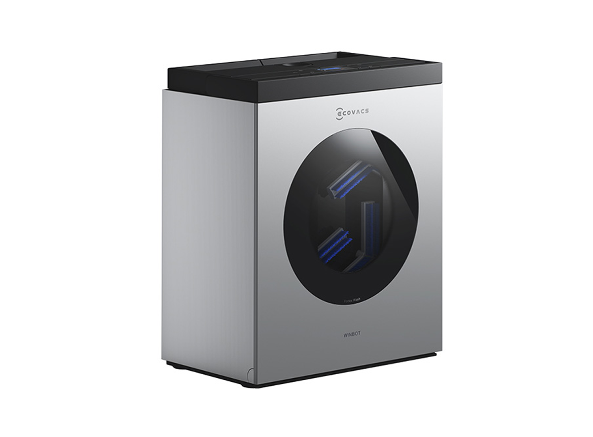 Robot lau kính thông minh Ecovacs Winbot W3 Omni